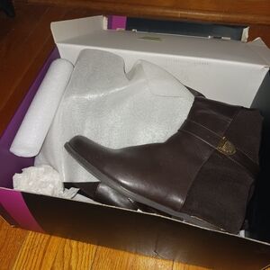 Brown Knee High Boots